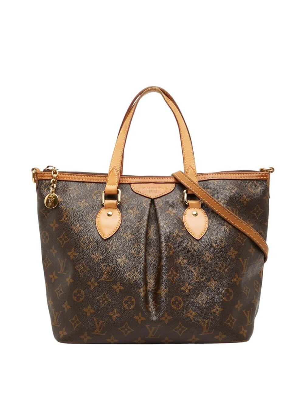 Louis Vuitton Palermo Handbag Canvas Pm #309180L94B